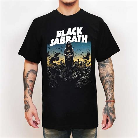 Black Sabbath The End Black T-Shirt – Metal & Rock T-shirts and Accessories