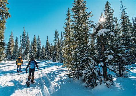 Take a Winter Walk On a Guided Snowshoe Adventure | How to Winterize ...