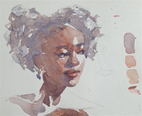 Watercolour portraits : r/Watercolor