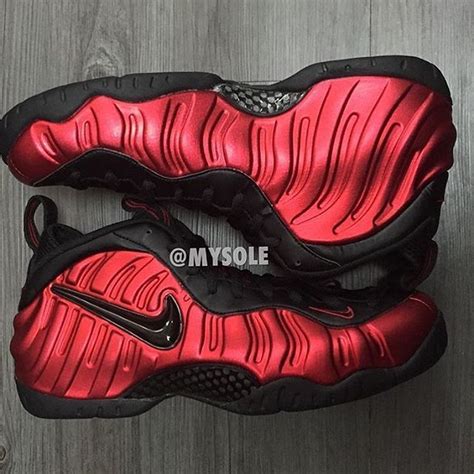 Nike Air Foamposite Pro University Red | Nikeblog.com | Sneakers men ...