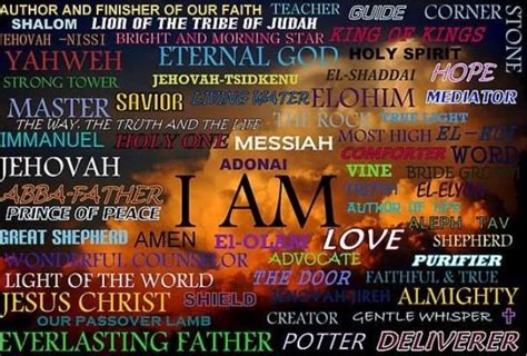 Name above ALL names!!! | Names of god, God almighty, Word of god