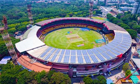 M Chinnaswamy Stadium Bangalore - Ticket Price, Timings, History ...