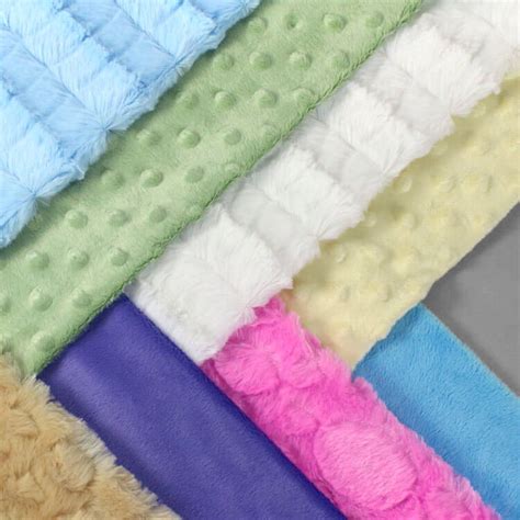 Minky Fabric Product Guide | OFS Maker's Mill