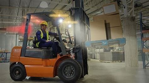 Forklift Lights: The Best Way To Increase Your Safety Standards