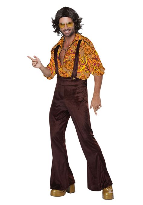 Adult Men's Jive Talkin Disco Dude Costume