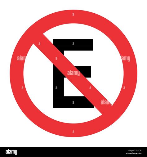 No Parking sign illustration Stock Vector Image & Art - Alamy