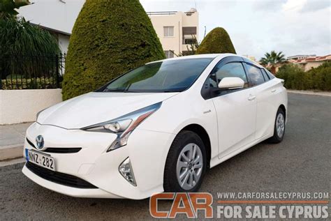 Toyota, Prius, 2016, Automatic, Hybrid | CAR FOR SALE CYPRUS