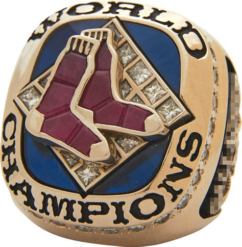 2007 Boston Red Sox World Series Championship Ring