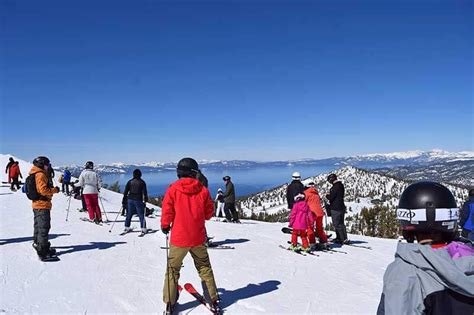 Frog Family Guide to South Lake Tahoe Ski Resorts