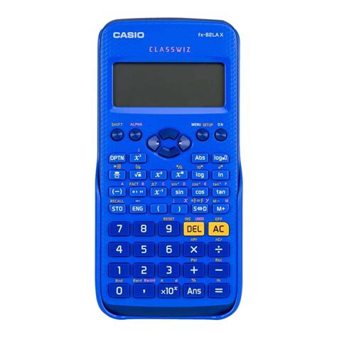 CALCULADORA CIENTIFICA CASIO FX-82LA PLUS – HAGA