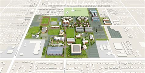 GCU Interactive Campus Map :: Behance