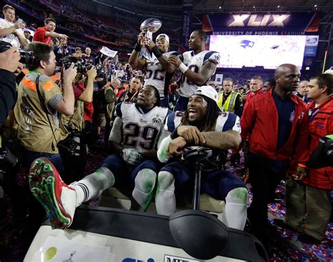 See How Patriots Players and Fans Celebrated Super Bowl Win | Time