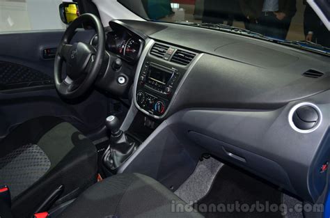 Suzuki Celerio interior at Geneva Motor Show