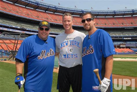 Photo: ADAM SANDLER AND KEVIN JAMES VISIT SHEA STADIUM IN NEW YORK ...