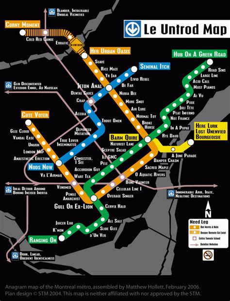 Montreal Metro Map Printable - Printable Maps