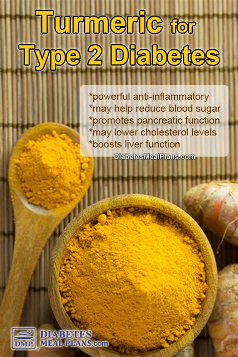 Turmeric and Diabetes