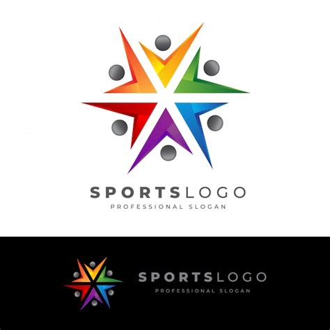 Premium Vector | Sports logo