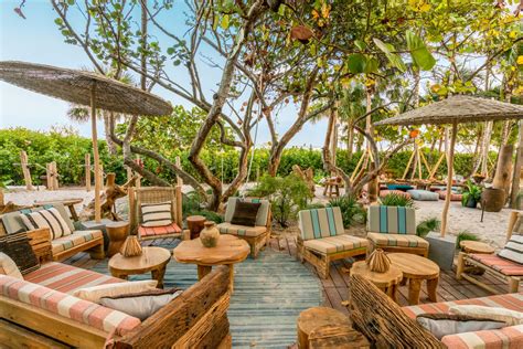 The 1 Hotel Debuts a Splashy New Tulum-Inspired Beach Club - Eater Miami