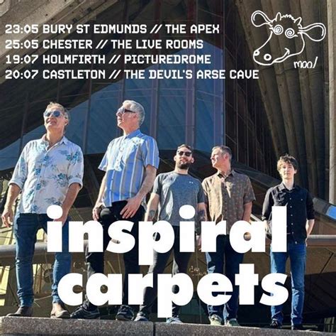 Inspiral Carpets play Holmfirth Picturedrome , Holmfirth Picturedrome, Huddersfield, 19 July ...