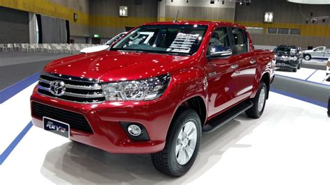 Next Generation Toyota Hilux Revo Thailand Exterior - Toyota Hilux Revo Exporter Thailand ...