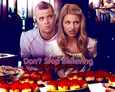 Quinn and Puck - Glee Wallpaper (8915118) - Fanpop