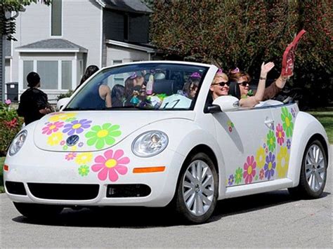 Vw Beetle Accessories Flowers