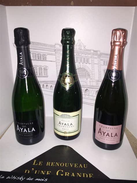 Champagne Ayala Rose Brut Majeur, Brut Majeur & Champagne - Catawiki