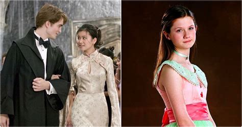 Harry Potter: Yule Ball Outfits, Ranked | ScreenRant