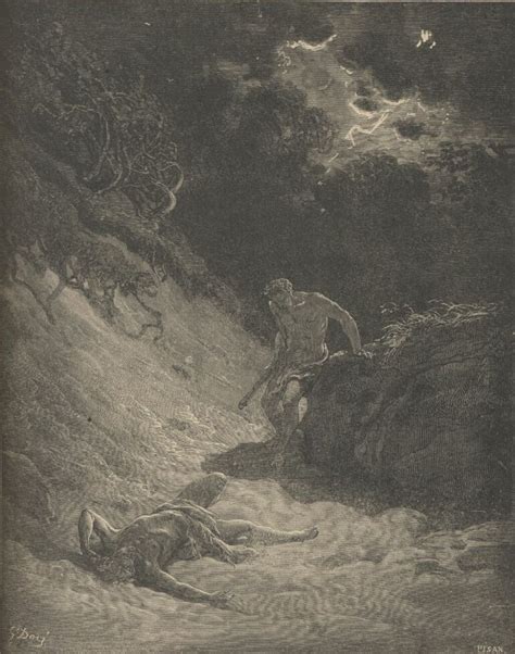 DORE BIBLE GALLERY, COMPLETE | Bible illustrations, Gustave dore, Adam ...