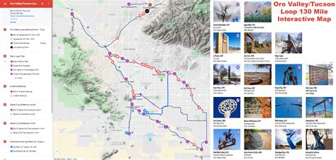 Interactive Map - Tucson Bike Rentals