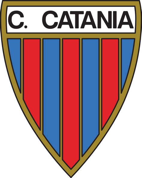 CALCIO CATANIA old logo | Piłka nożna, Włochy