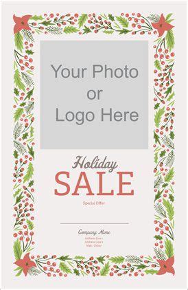 Holiday 11" X 17" Posters Designs, Customized 11" X 17" Posters | Vistaprint | Poster template ...