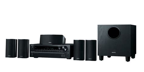 Onkyo 5.1-Channel 4K Home Theater Receiver/Speaker Package w/ Bluetooth ...