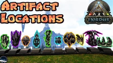 All Fjordur Artifact locations & How to get them Ark Survival Evolved - YouTube