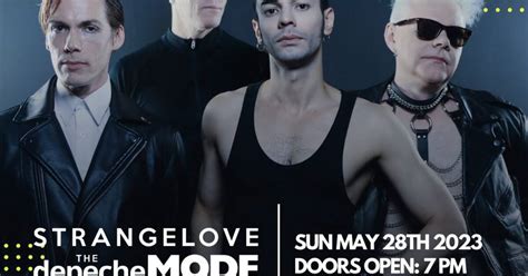 STRANGELOVE-The Depeche Mode Experience