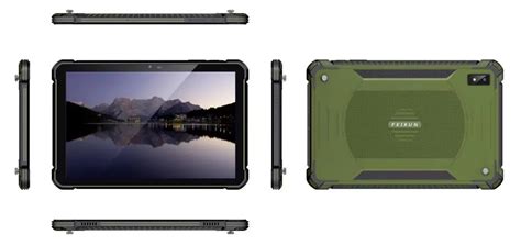 Rugged Tablet Pc 10 Inch Android 12.0 / 13.0 Tablet Ips Screen 4gb Ram ...