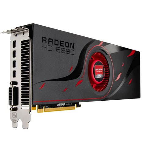 Dual-GPU AMD Radeon HD 6990 Graphics Card Officially Pictured