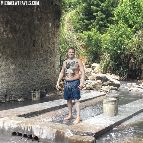 A Visit to the Sulphur Springs Drive In Volcano in St Lucia 7 - Michael W Travels...