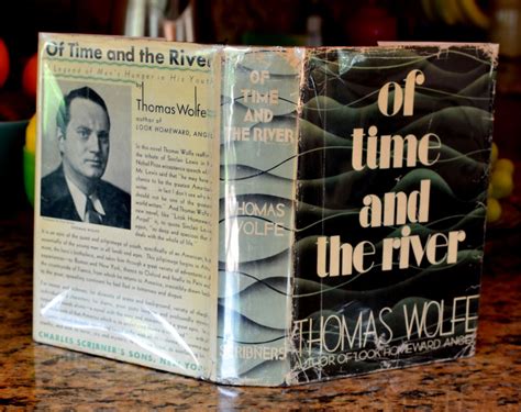 THOMAS WOLFE, Of Time and the River, first edition, inscribed by Wolfe ...