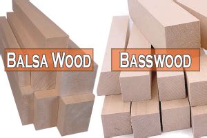 Balsa Wood vs. Basswood: What's the Difference? - Flooring West