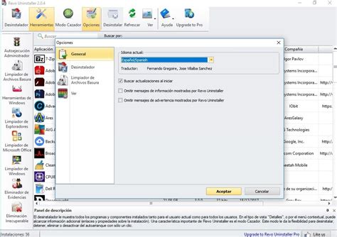 Download Revo Uninstaller 2.0.4 - Free