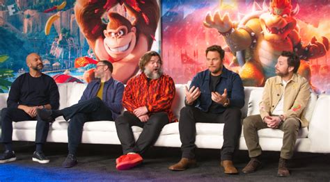 The Super Mario Bros. movie cast talks nostalgia, characters and ...