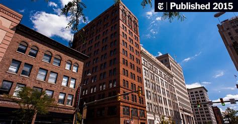 Youngstown, Ohio, Reinvents Its Downtown - The New York Times