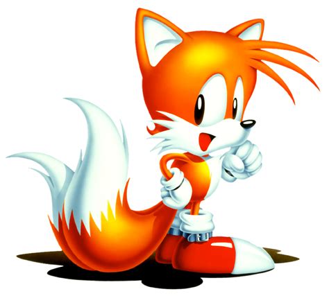 Sonic The Hedgehog 3 - Miles "Tails" Prower - Gallery - Sonic SCANF