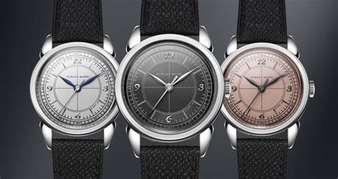 Furlan Marri Unveils 3 Automatic Watches With Sector Dial — Swiss Made ...