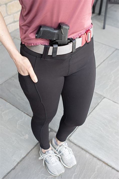 Best Concealed Carry Leggings for Women - Gun Legging Roundup — Elegant & Armed