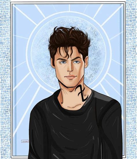 Alec Lightwood. Art by _ellieoo_ on Instagram. | Shadowhunters, Shadow ...