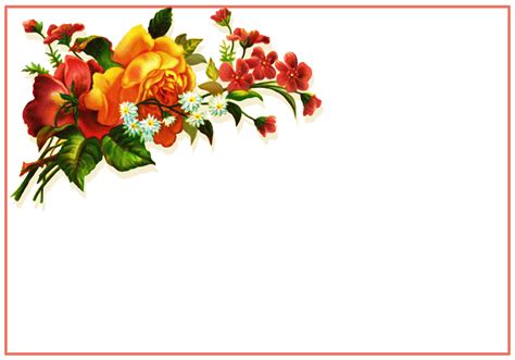 Thank You Flowers Clipart | Free download on ClipArtMag