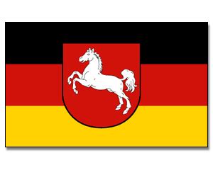 Flag Lower-Saxony Animated Flag Gif