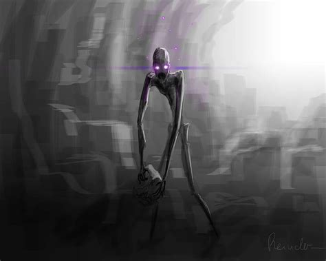 Of Realistic Minecraft Enderman HD wallpaper | Pxfuel